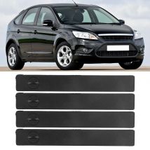 Copertura del rivestimento del portapacchi da 4 pezzi adatta per Ford Focus MK2 2005-2012 1339647 accessori per lo Styling dell'auto