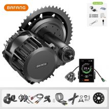 Bafang UART 48V/52V 1000W Motore Mid Drive M615 G320.1000 Motore BBSHD BBS03 Ebike BB 68/100/120mm Kit di conversione bici elettrica