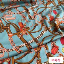 85 Farben echter Maulbeerseiden-Stretch-Satin-Stoff – 140 cm breit, Cheongsam, Kleider- und Rockmaterial