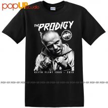 Keith Flint The Prodigy Englisch Techno Punk Rock T-Shirt XS-5Xl