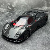 Fast echtes 1:18 Pagani Zonta Zonda F2005 Geneva Motor Show Automodell, Legierungskollektion, Geschenk für Freunde und Familie