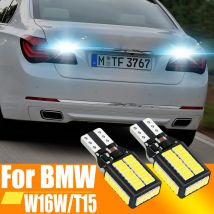 2 stücke W16W T15 921 LED Canbus Reverse Licht Blub Back Up Lampe Für BMW E65 E66 E67 F01 F02 f03 E70 X5 E92 E81 E82 E88 1 3 7 Serie