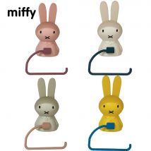 Kawaii Miffy Paper Towel Roll Storage Rack Free Punch Towel Rack for Christmas Gifts