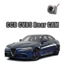 Auto Telecamera Retrovisore CCD CVBS 720P AHD Per Alfa Romeo Giulia 952 2015 ~ 2021 Reverse Visione Notturna WaterPoof Parcheggio Backup CAM