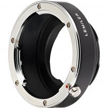 Novoflex Adapter Leica R - Adaptador para Objetivos de cámaras, Negro