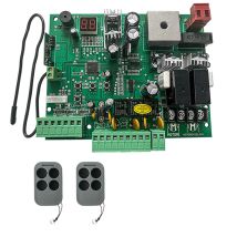 24V Doppia Porta Cancello Altalena Apri Cancello Automatico Scheda di Controllo Ricevitore Porta Automatica Sistema di Controllo di Accesso 433.92mhz di Controllo Remoto