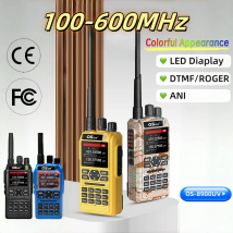 OS-DMR Marca fabbrica due vie radio passato CE FCC UHF VHF Full Band Roger DTMF OS-8900UV radio di comunicazione a lungo raggio