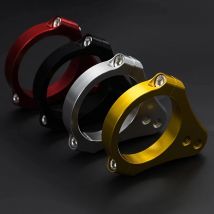 35 36 37 39 40 41 43 47 48 50 51 52 53 58 60 31 33 mm Ammortizzatore di sterzo in alluminio CNC Ammortizzatore per moto Supporto per staffa forcella