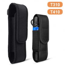 Taktische Molle Taschenlampe Tasche LED Taschenlampe Holster Nylon Taille Pack Outdoor Jagd Camping Duty Taschenlampe Gürtel Halter T410 T310