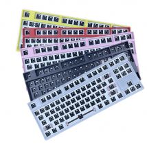 T87 3 Mode Mechanical Keyboard Kit Barebone Classic Gamer 87 Keys Layout Full Size Hot Swap RGB Gaming Custom Keyboard DIY Kit