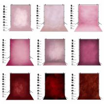 Rot Rosa Abstrakte Textur Hintergrund Einfarbig Kinder Erwachsene Porträt Schwangere Kunst Foto Fotografie Hintergrund Foto Studio Requisiten
