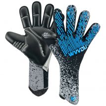 WVVOU Fußball-Torwarthandschuhe für Jugendliche und Erwachsene, leistungsstarke Torwarthandschuhe, atmungsaktive Fußballhandschuhe, 4 + 3 mm Super Grip