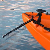Montaje de buscador de peces, Base de bola de 1,5 pulgadas para Kayak, montaje electrónico marino para barco, placa de montaje Universal, brazo de montaje transductor