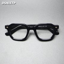 Handgemachte Acetat Lesebrille Männer Retro Photochrome Anti Blau Licht Brillen Frauen Luxus Marke Myopie Brillen