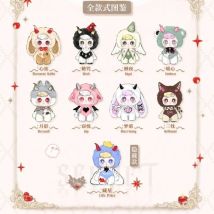 Neue Sanfu Feeco Spell Lost Series Blind Box Niedliche Feeco Anime Figur Puppe Mystery Box Modische Desktop Ornament Neujahr Geschenke