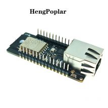 ETH01-EVO ESP32-C3 WiFi Bluetooth-kompatibles Ethernet 3-in-1 IoT Gateway AT-Anleitung 32Mbt Flash Reserve Poe Positon