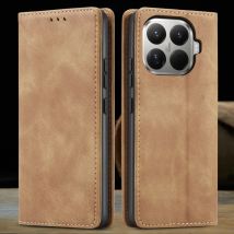 Für XIAOMI 15T PRO 2025 Luxus Fall Glattes Leder 360 Schützen Brieftasche Funda Xiaomi 15T Fall Mi Telefon 15T T15 Magnet Flip-Cover