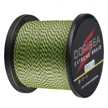 DORISEA 8 Stränge 100M 300M 500M 100 0M 1500M 2000M Spotted PE Multifilame Extreme geflochtene Angelschnur Angelschnur Pesca