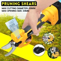 Forbici wireless NEWONE18V con schermo LCD compatibile con batteria LXT, diametro di taglio massimo: 30 mm, regolazione a 2 velocità