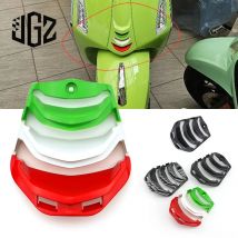 Motorrad ABS Front Horn Abdeckung Inlay Krawatte Grill Abdeckung Dekoration Zubehör Für Vespa Primavera 150 2024 2025