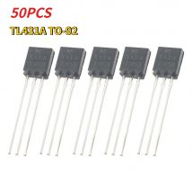 50 Stück TL431A TO92 TL431 TO-92 431 Transistor-IC-Chipsatz