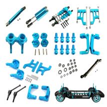 Rcgofollow tamiya tt01 vollständiger Satz Metall-Upgrade-Teile-Kit Antriebswelle cvd Aufhängung sarm Lenkung für tt01 rc Auto