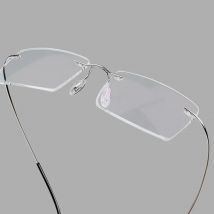 Klassische männer Rahmen Brillen Blau Licht Männliche Lesebrille Titan Brillen Rahmen Alte Gläser armacao oculos