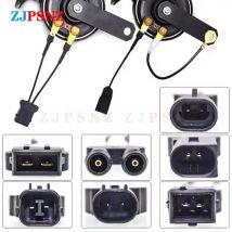 Universal Auto Horn Stecker Schnecke Horn Gewidmet Buchse Hörner Buchse Horn Umwandlung Stecker Adapter Lautsprecher Buchse Zubehör