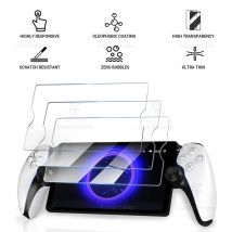 PS Portal HD Vetro temperato Durezza 9H Infrangibile Antigraffio Anti-impronte Senza bolle Proteggi schermo con bordo curvo 2.5D