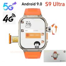Smartwatch S9 Ultra 4G LTE Android9.0 Watch 2.2 inch 448*528 Amoled Sceeen GPS WIFI Play Store Global Version Smart Watch Camera