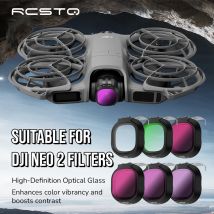 Zestaw filtrów obiektywu do drona RCSTQ dla DJI Neo2, zestaw filtrów ND ND8 ND16 ND32 CPL UV, filtr przeciwsłoneczny do kamery, akcesoria do drona