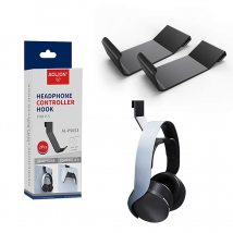 Soporte de gancho para auriculares, gancho para controlador de PS5, soporte para auriculares, soporte para consola Host para Playstation 5, accesorios de juego, 2 uds.