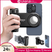 Ulanzi MA35 MagSafe Otturatore Bluetooth Smartphone Maniglia per fotocamera Impugnatura Selfie