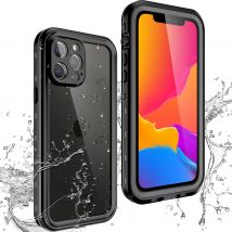 Shellbox heißer Verkauf PC + TPU Objektivschutz robuste, langlebige, volldichte IP68 wasserdichte Handyhülle für iPhone 11 Pro Max XR 12 13