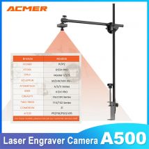 ACMER A500 Lightbrun Fotocamera per ACMER XTOOL SCULPFUN Atomstack Ortur IKIER CREALITY DUE TREES COMGROW Macchina per incisione laser