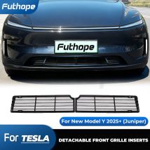 Futhope 2p Split Insect-proof Net For Tesla New Model Y Juniper Model YL Air Conditioning Modified Air Intake Cover