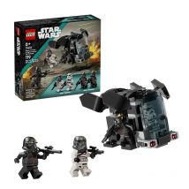 LEGO Star Wars 75412 Zestaw bojowy Żołnierza Śmierci i Żołnierza Nocy Klocki Konstrukcyjne Zabawka Prezent