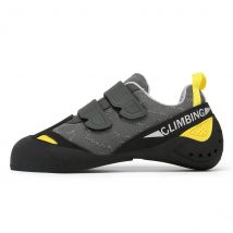Professionelle Kletterschuhe auf Einstiegsklasse, rutschfeste Gummisohle – für Erwachsene und Kinder: Bouldering und Anfängertraining im Innenbereich