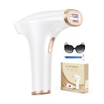 Epilatore laser 3 in 1 Depilazione IPL indolore per donne Bikini Gambe Braccia Depilatore laser 999900   Depilato permanente flash