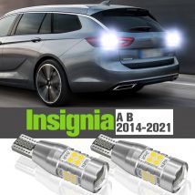 2x accesorios de luz LED de marcha atrás lámpara de respaldo para Opel Insignia A B 2014-2021 2015 2016 2017 2018 2019 2020