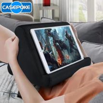 CASEPOKE Schwammkissen Tablet-Halter für iPad Samsung Huawei Tablet-Halter Handy-Stützkissen Multi-Winkel-Leseständer