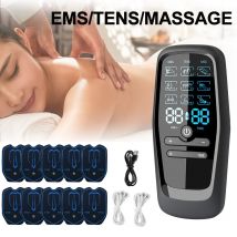 Physiotherapy Tens Muscle Stimulator Electric Acupuncture Body Massage Digital Slimming Machine Electro Stimulator