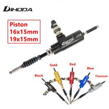 Kolben 16 x 15 mm oder 19 x 15 mm Motorrad hydraulische Handkupplung Hauptzylinder Stangensystem Leistung effiziente Transferpumpe