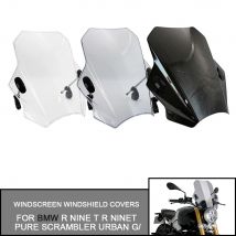 Für bmw r neun t r ninet pure scrambler urban g/s windschutz scheibe windschutz scheibe abdeckungen bildschirm rauch linse motorräder deflektor universal