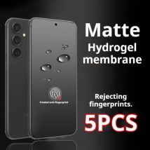 5Pcs Matte Hydrogel Screen Protector for Samsung Galaxy S25 S24 S23 S22 S21 S20 Ultra S24 S23 S21 FE S23 S22 Plus S10 S9 Film