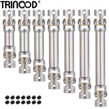 TRINOOD 1PCS Tamiya Giunto Albero Motore per 1/14 Bilancia Tamiya RC Rimorchio Trattore Camion Modello Auto Parti di Aggiornamento