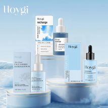 H ​ oygi Nicotinamid-Gesichtsserum zur Reduzierung von Melanin, Verblassen dunkler Flecken, Reparatur, nährende Gesichtspflege-Essenz aus blauem Kupfer und Titan