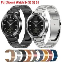 Milanese-Armband für Xiaomi Watch 2 Pro Mi Watch Color 2 Edelstahlband für Xiaomi Watch S4 S3 S2 S1 Pro 22 mm Metall Correa