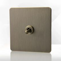 Retro Eu metalowy panel ścienny przełącznik światła gniazdo, brązowy antyczny gniazdo ze stali nierdzewnej niemieckie gniazdo 16A z ładowaniem telefonu USB