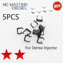5PCS/Bag Diesel Common Rail Injector Solenoid Valve Clip For Denso Siemens piezo E1024075